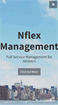 Mobile Screenshot of nflex.com